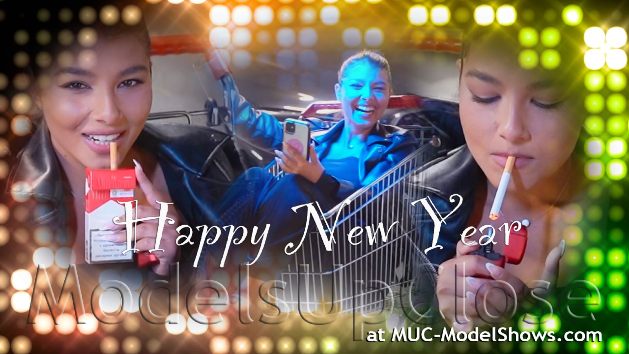 Christms smoking montage video